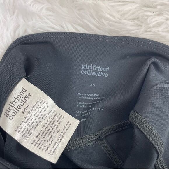 Girlfriend Collective Stretch Crop Leggings - Picture 5 of 6